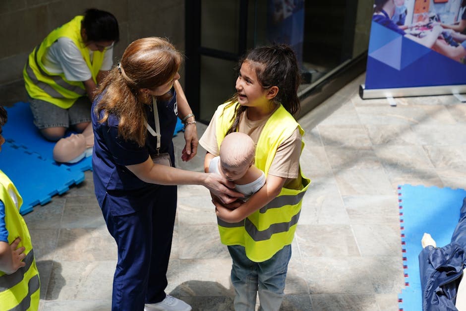 Sikkerhetsopplæring på arbeidsplassen